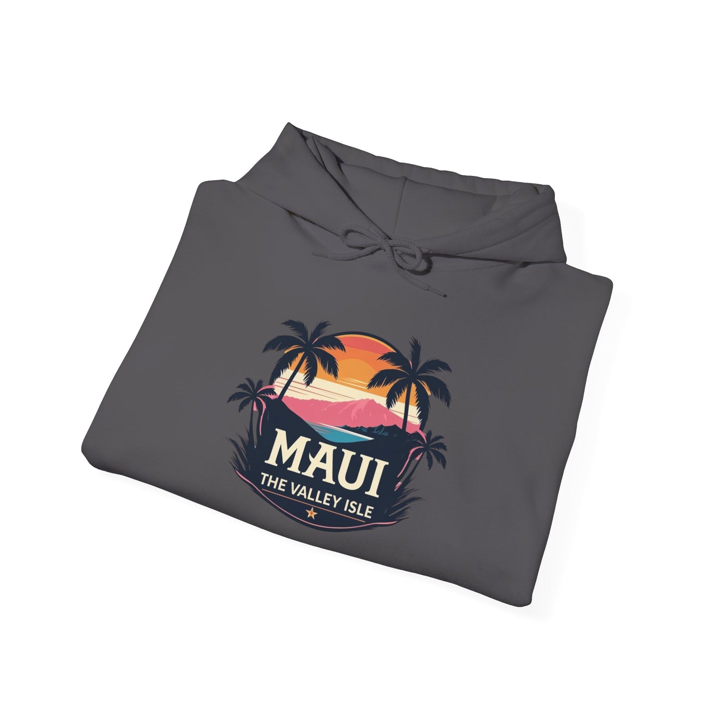 Maui Valley Isle Unisex Heavy Blend™ Hooded Sweatshirt