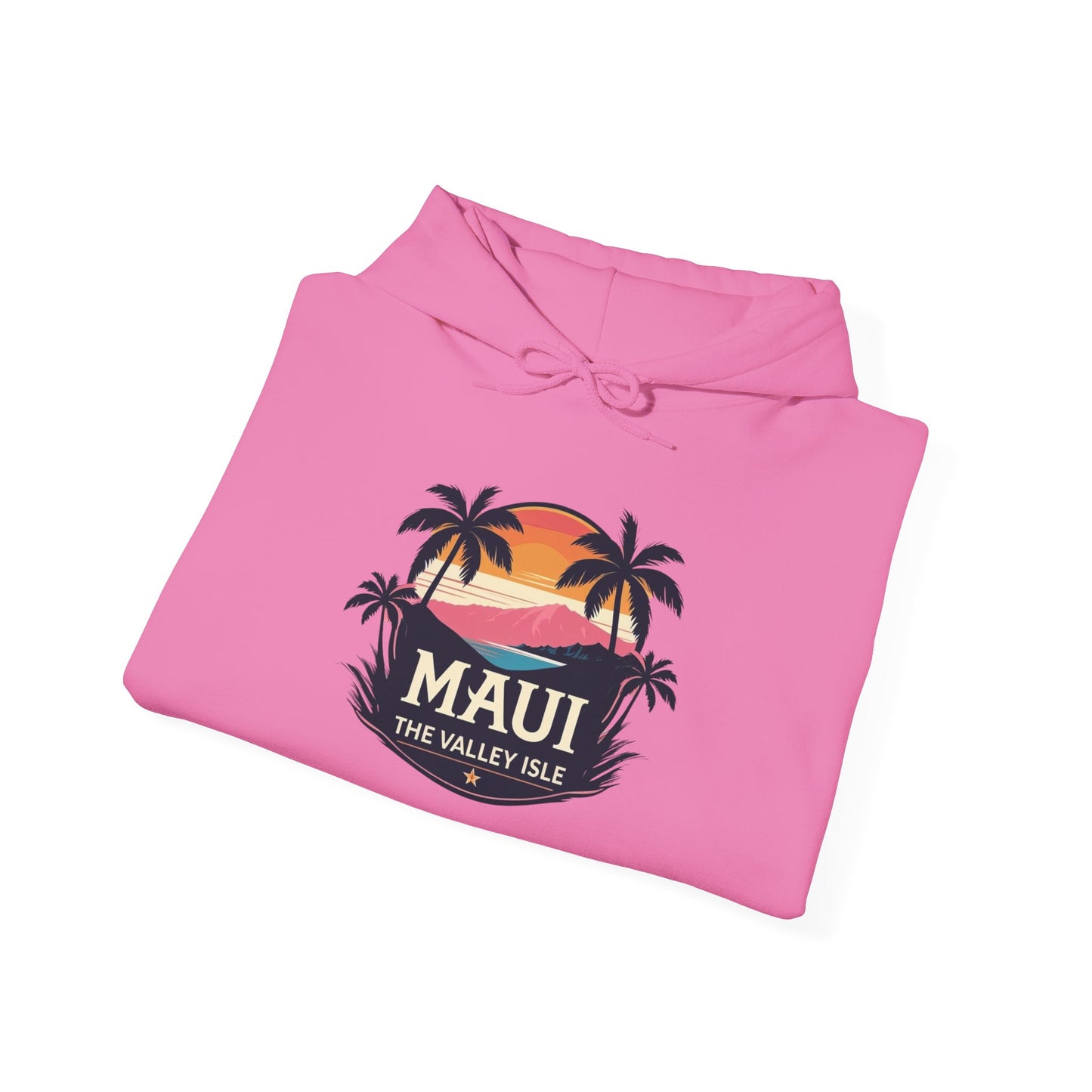 Maui Valley Isle Unisex Heavy Blend™ Hooded Sweatshirt