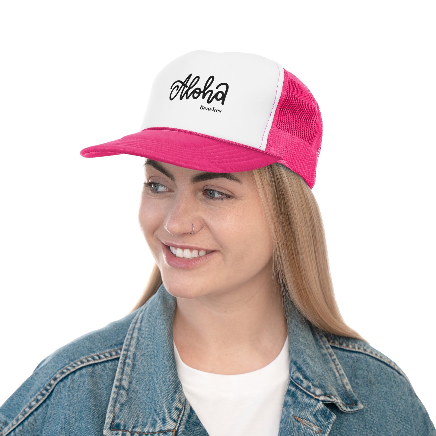 Aloha Beaches Trucker Cap