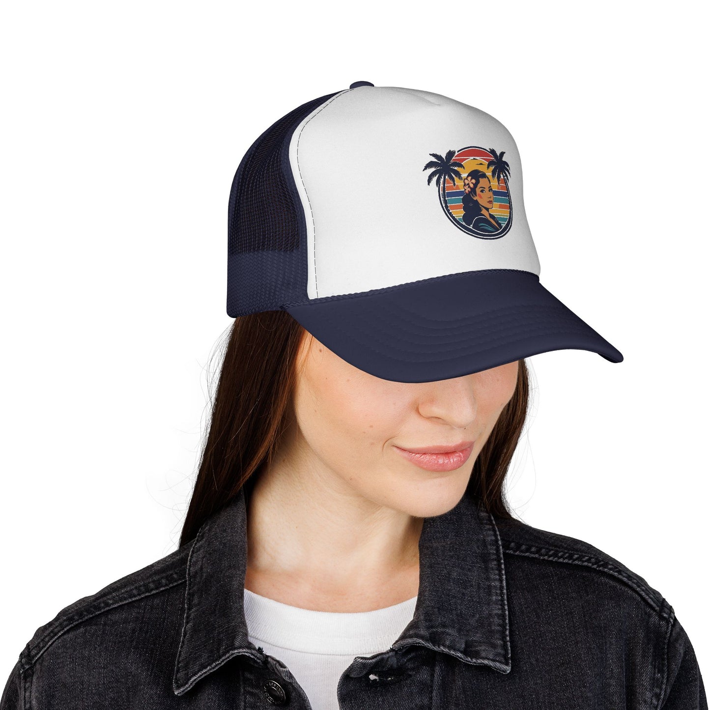 Vintage Hawaiian Trucker Hat