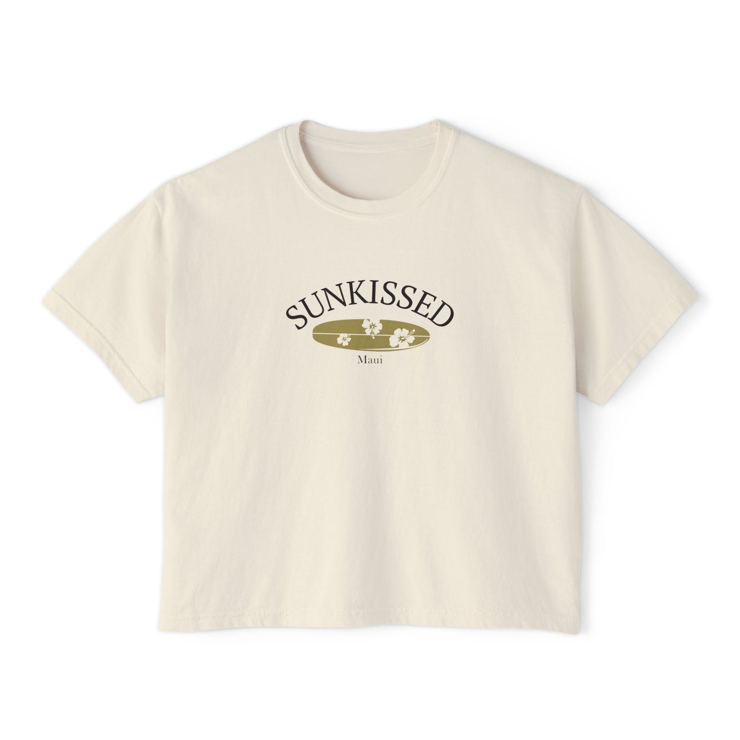 Sunkissed Boxy Tee