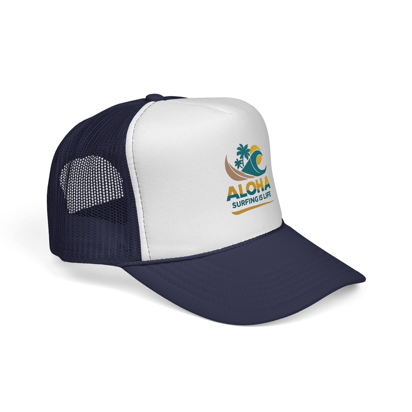 Surfing Is Life Trucker Hat