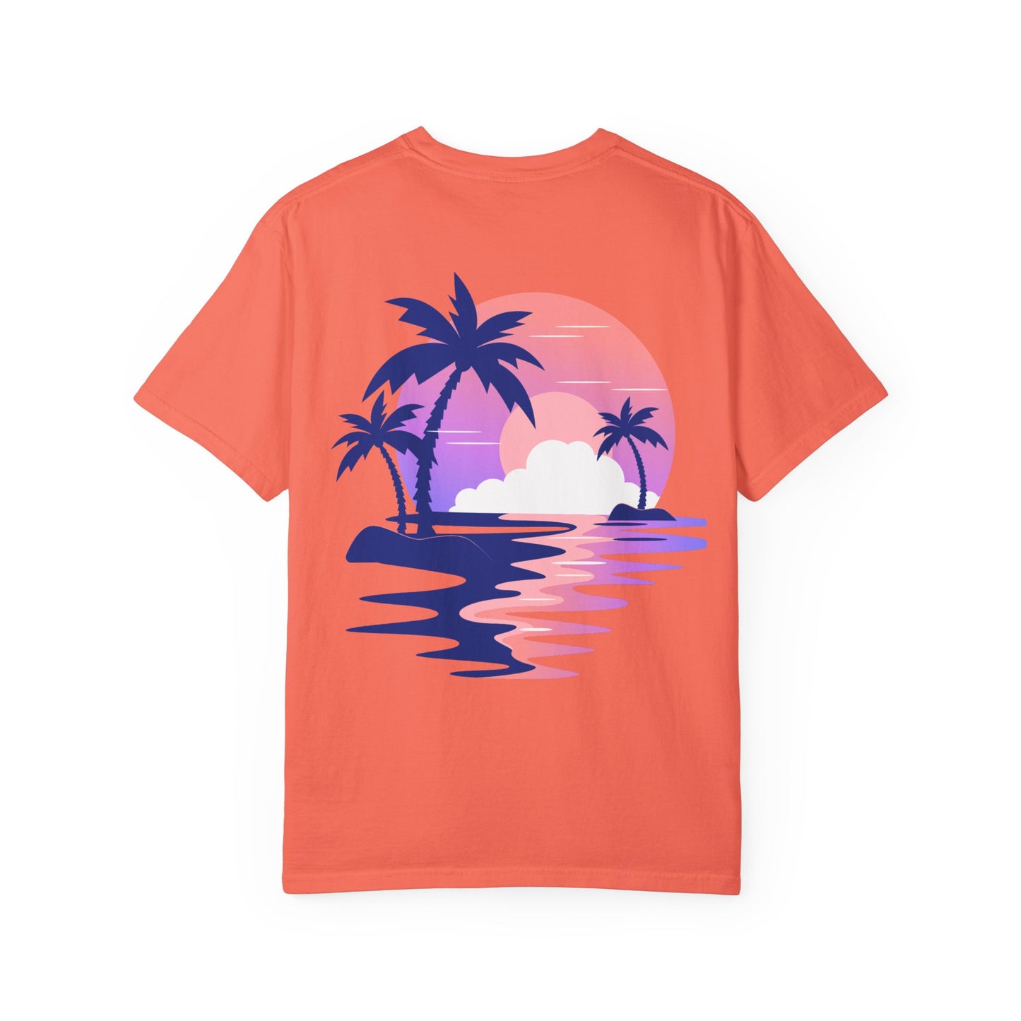 Colorful Sunset Paradise T-Shirt