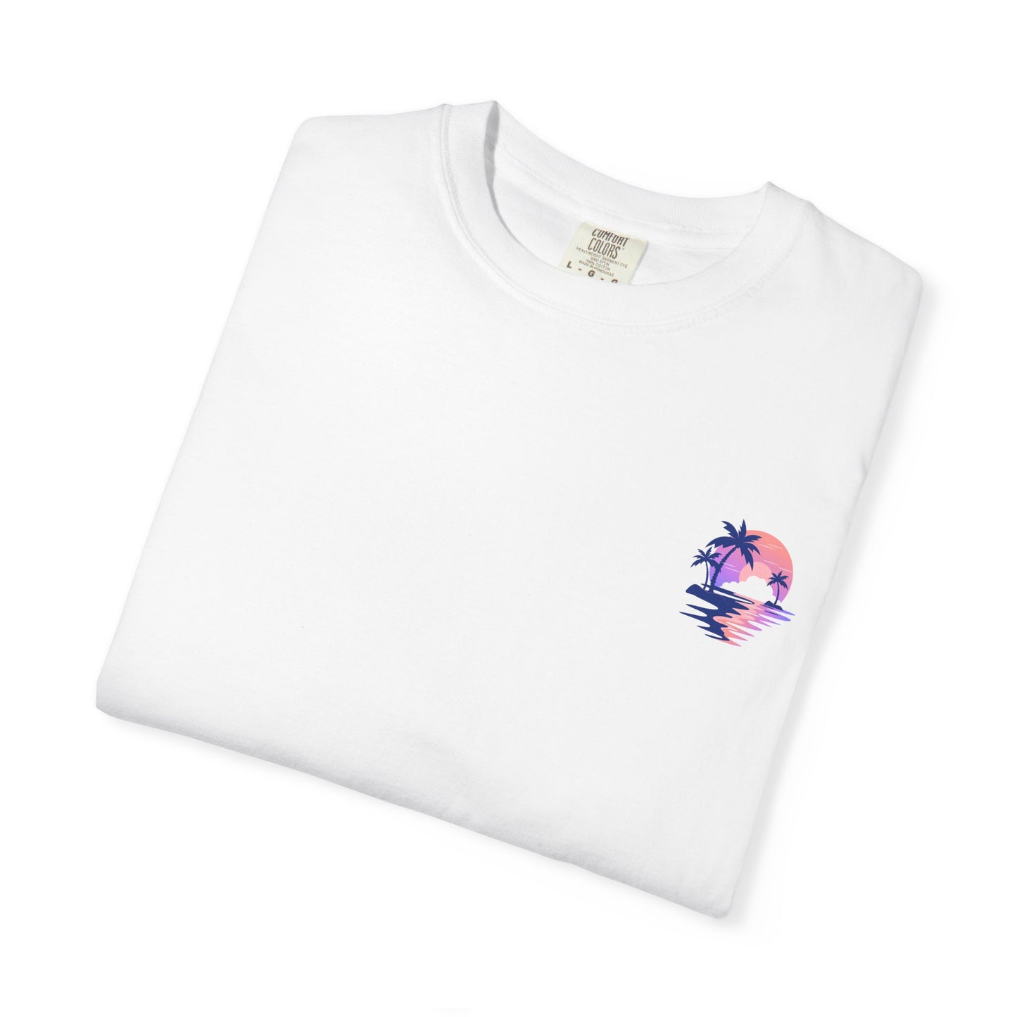 Colorful Sunset Paradise T-Shirt