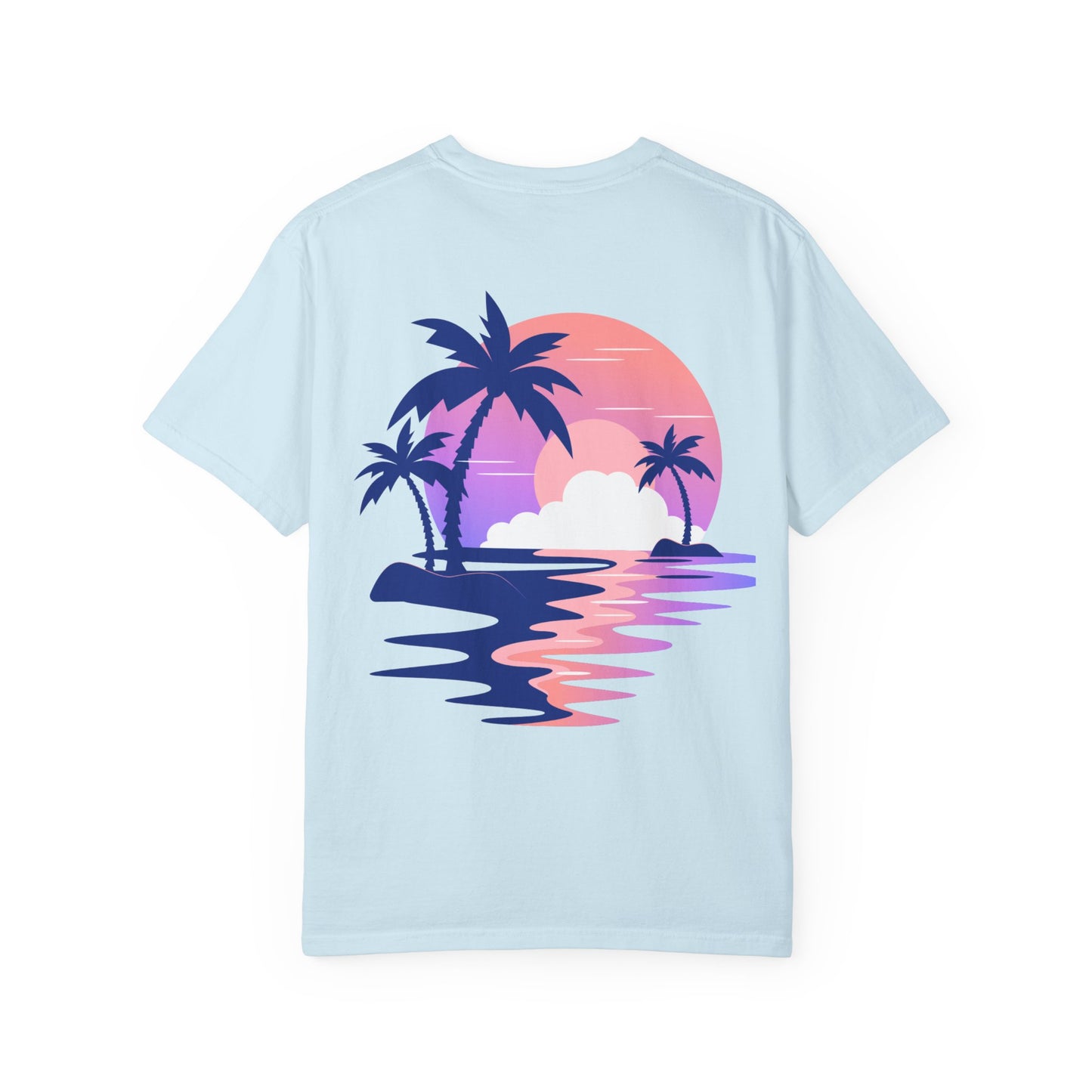 Colorful Sunset Paradise T-Shirt
