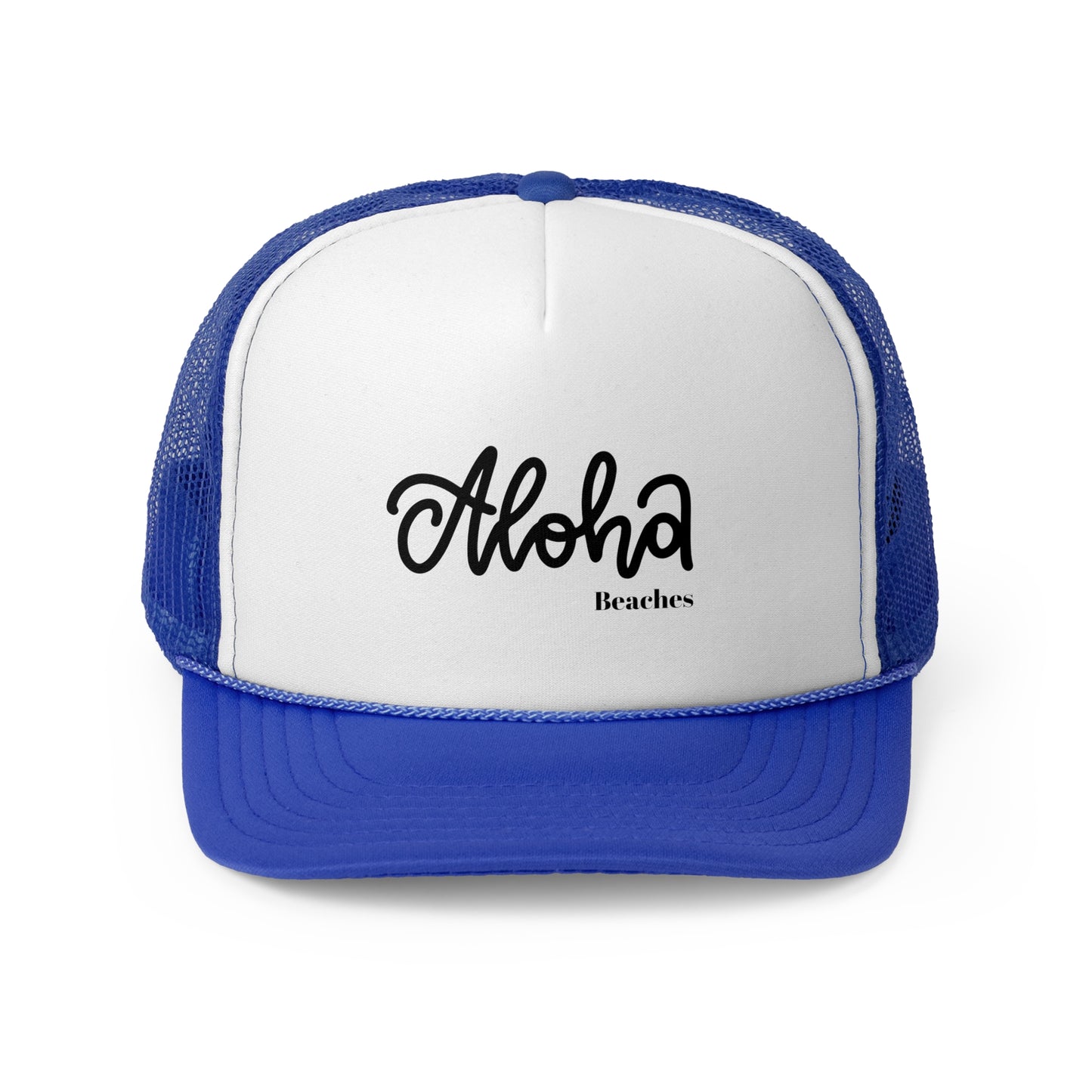 Aloha Beaches Trucker Cap