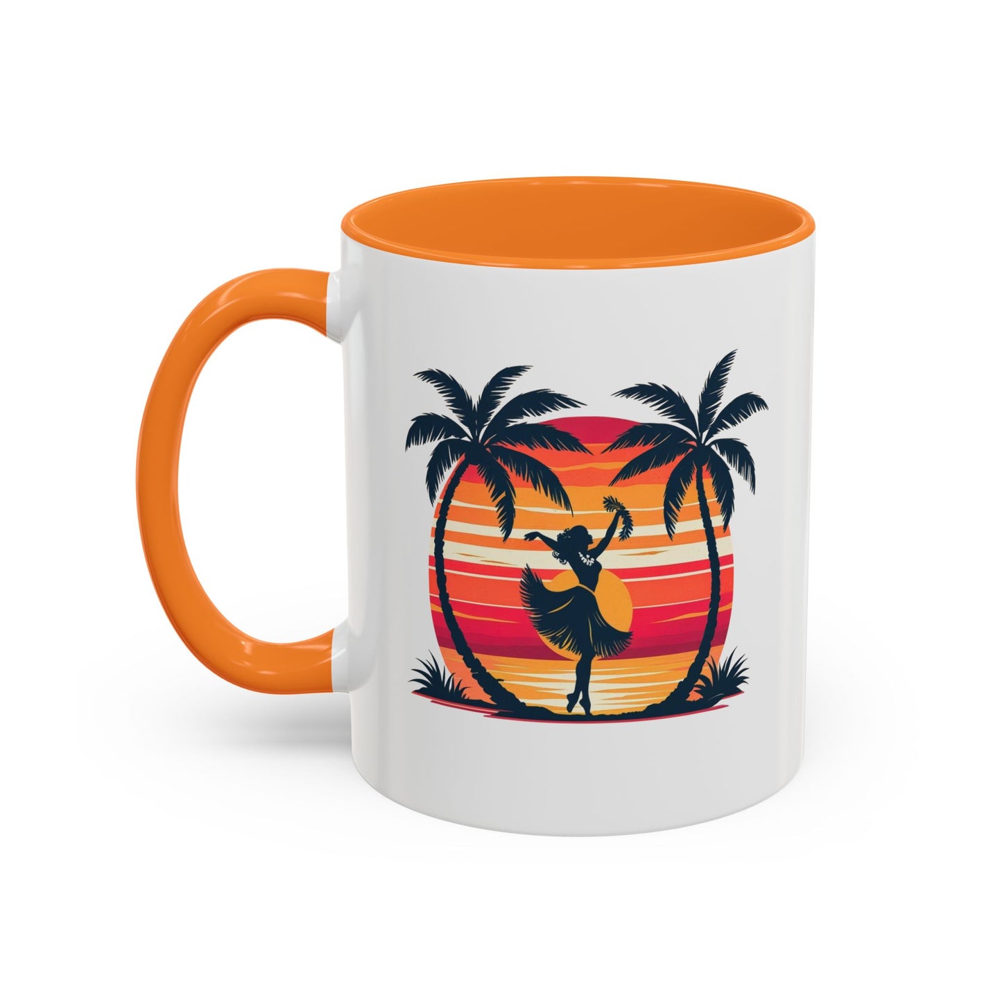 Hula Sunset Mug