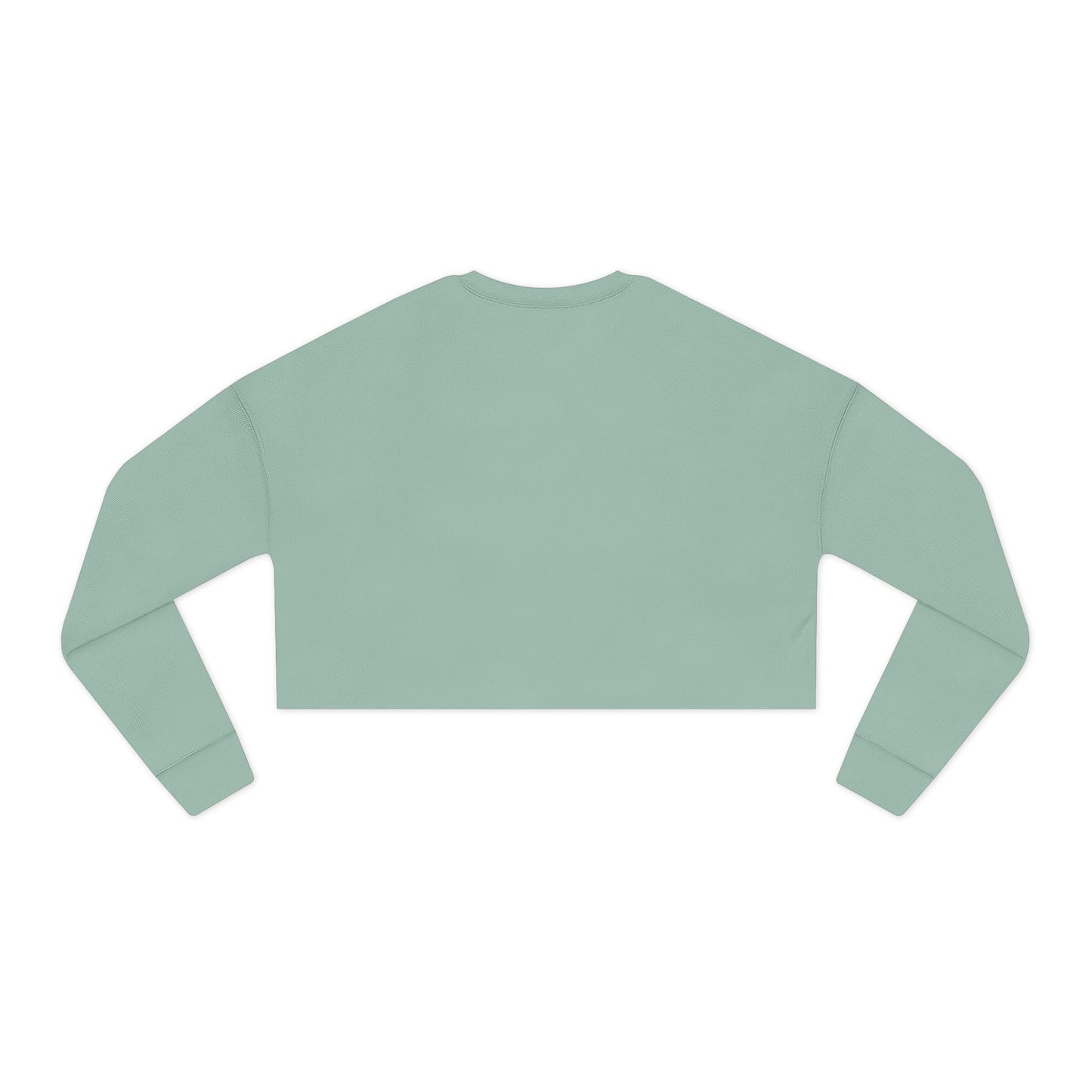 Dusty Palm Women's Cropped Sweatshirt