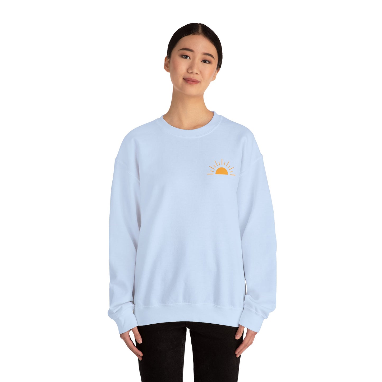 Sunrise Sunburn Sunset Repeat Sweatshirt