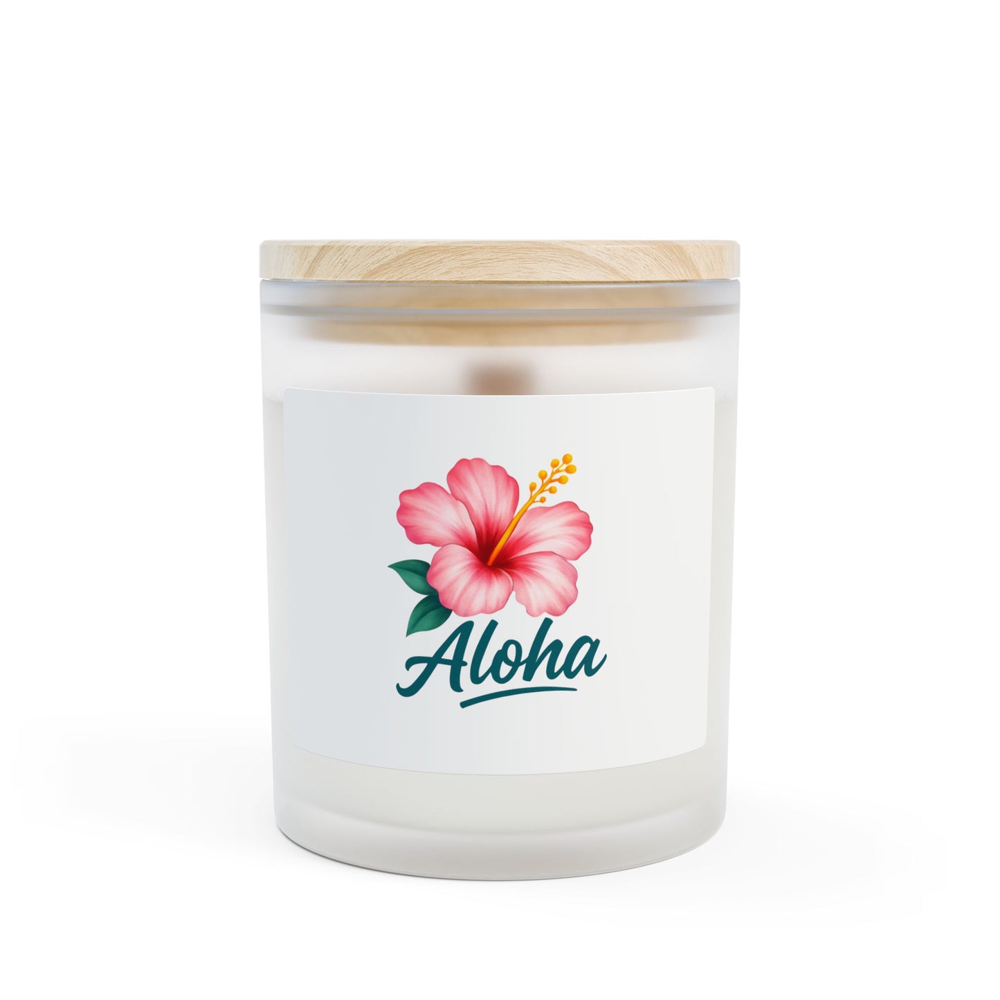 Hibiscus Candle