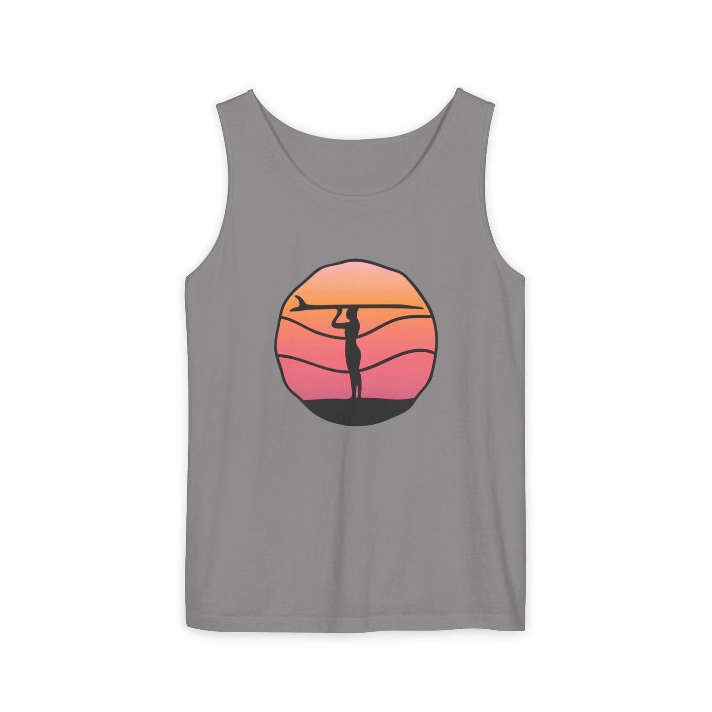 Sunset Vibes Unisex Tank Top