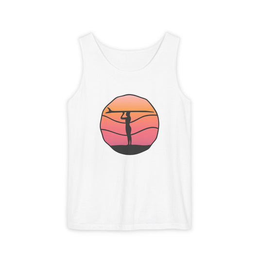Sunset Vibes Unisex Tank Top