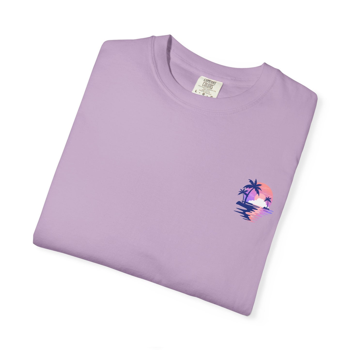 Colorful Sunset Paradise T-Shirt