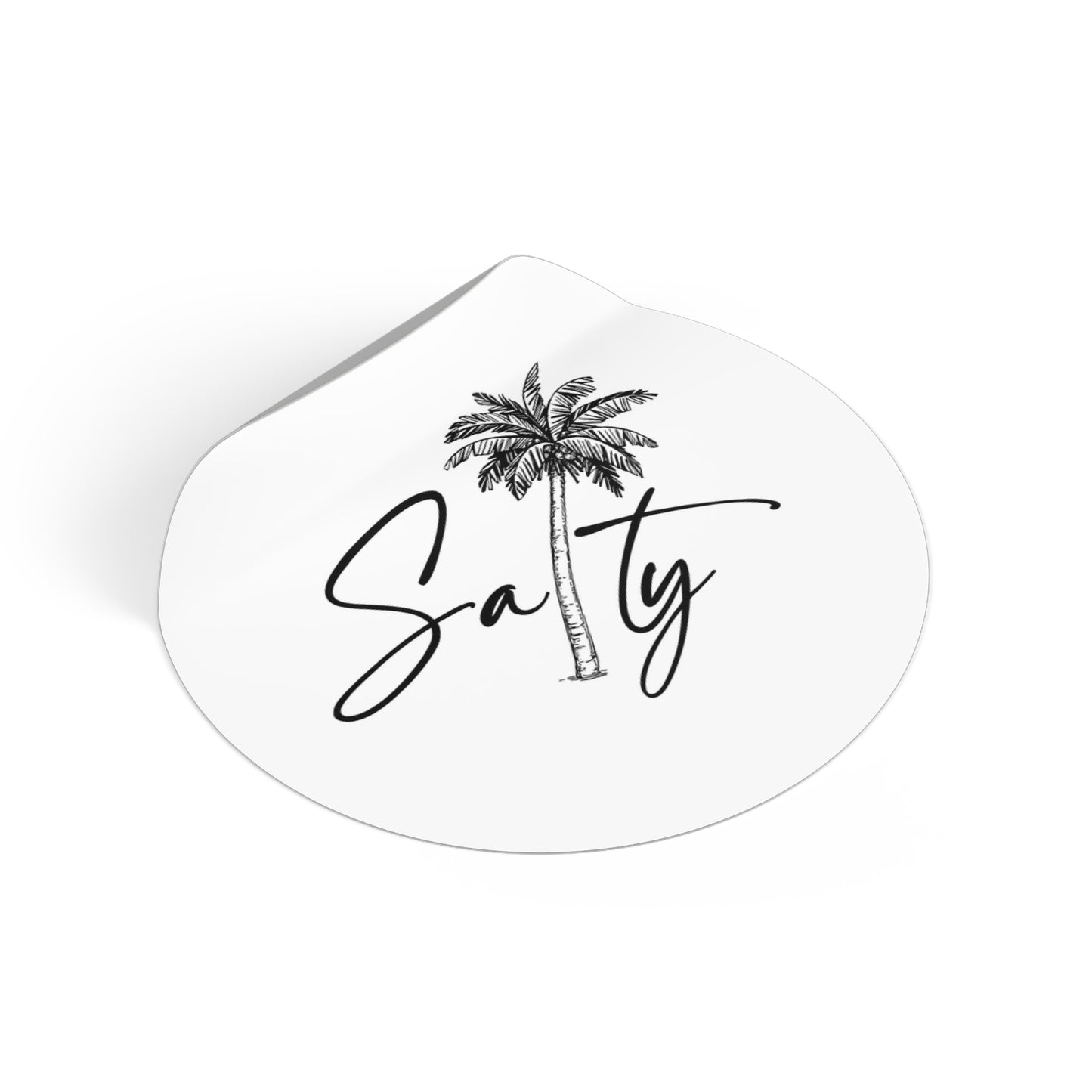Salty Vinyl Sticker