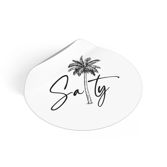 Salty Vinyl Sticker