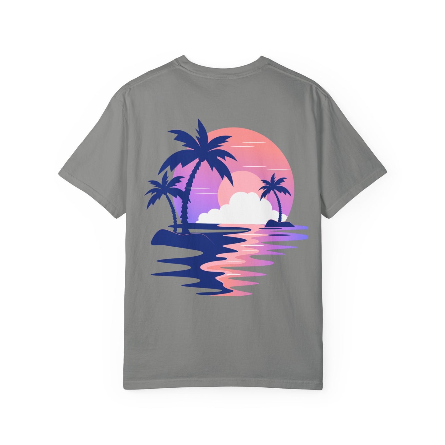 Colorful Sunset Paradise T-Shirt