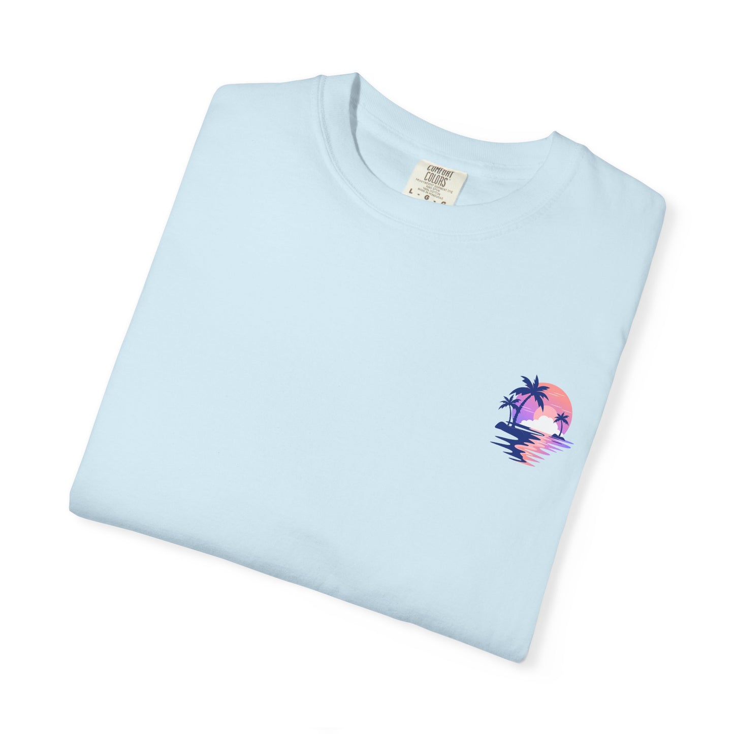Colorful Sunset Paradise T-Shirt