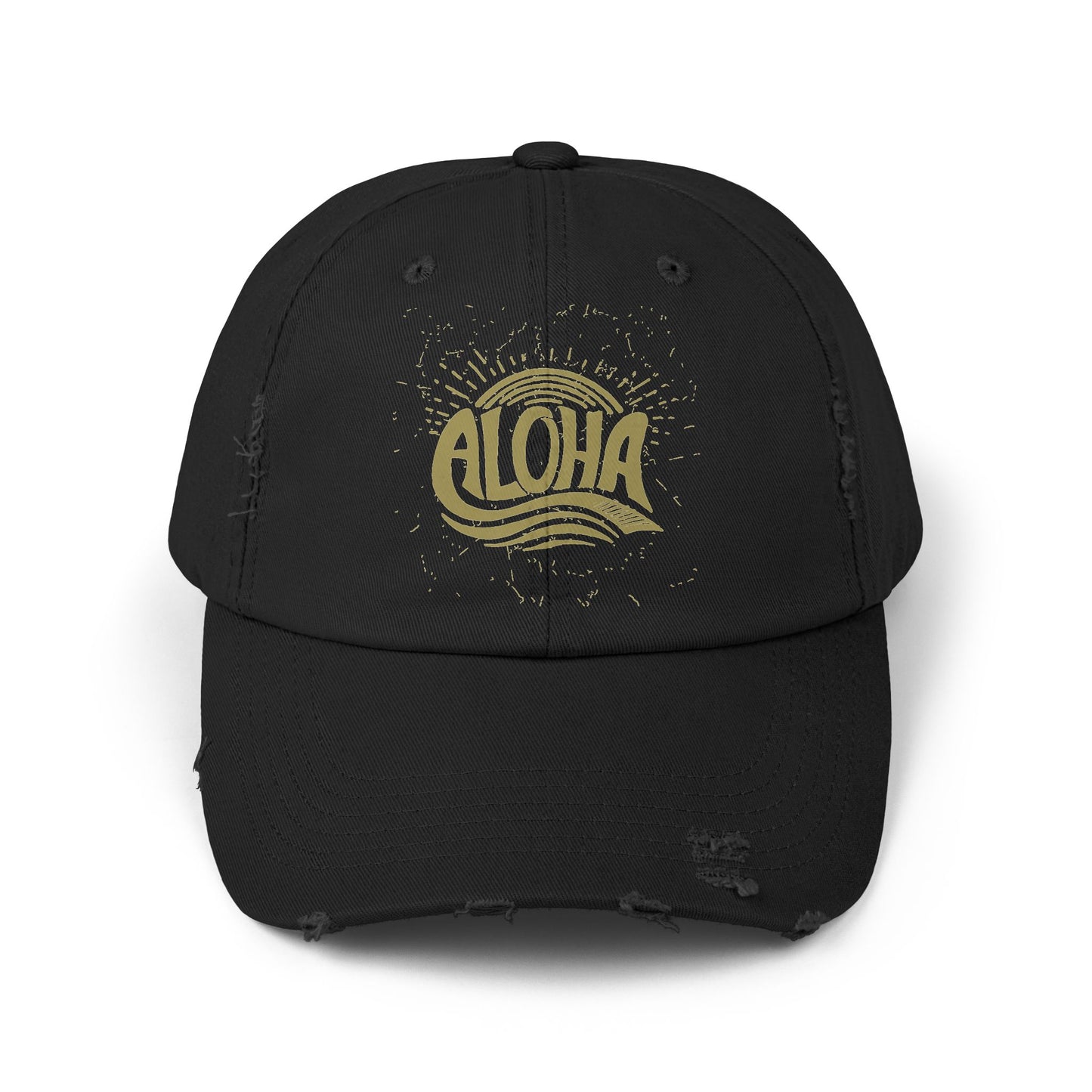 Aloha Distressed Cap