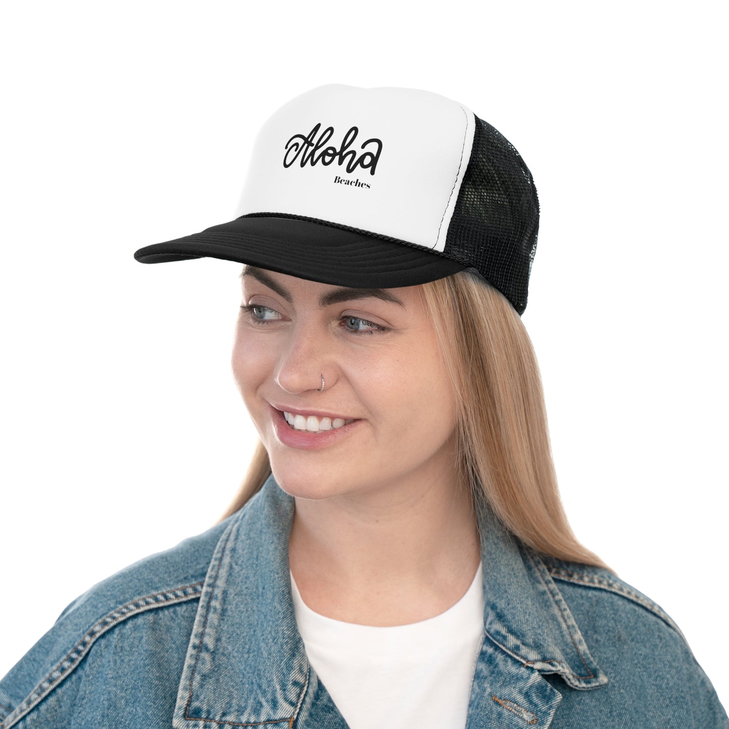 Aloha Beaches Trucker Cap