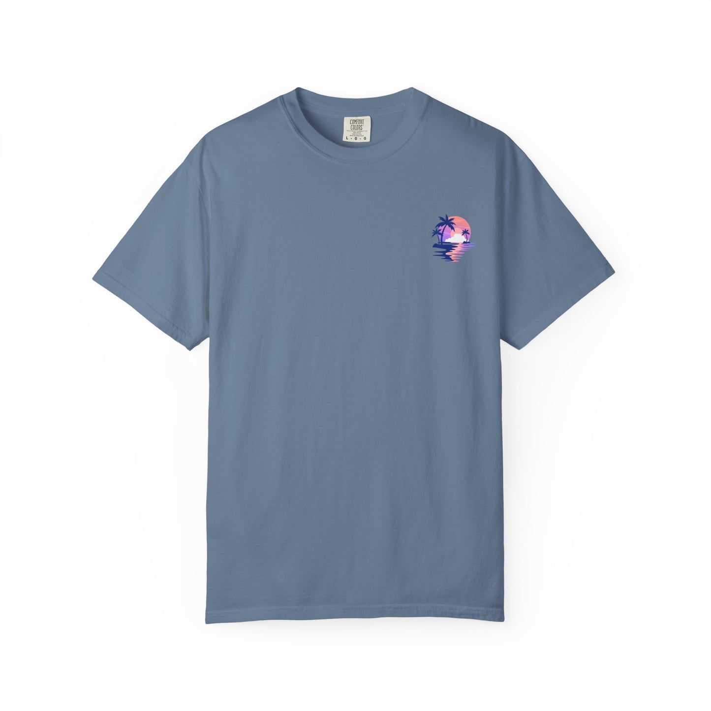 Colorful Sunset Paradise T-Shirt