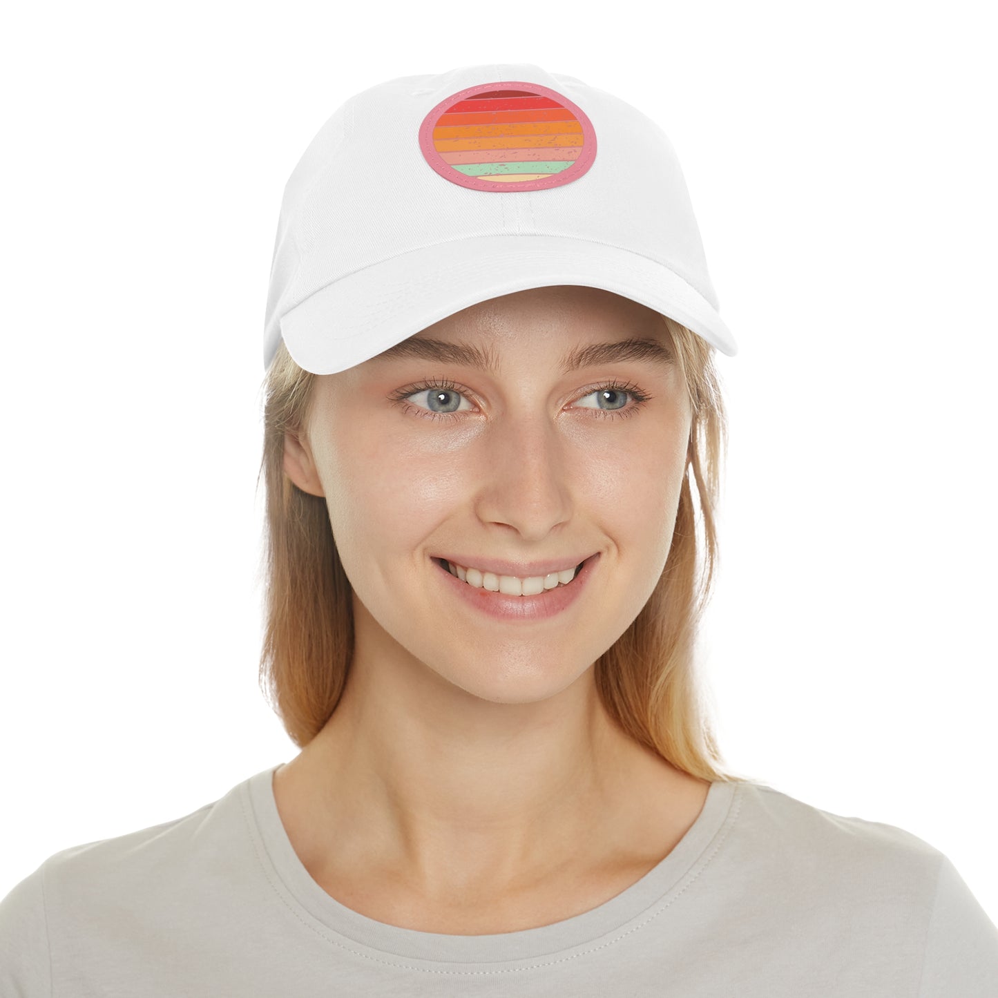 Island Sky Hat with Leather Patch