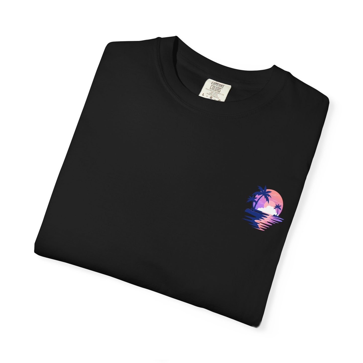 Colorful Sunset Paradise T-Shirt