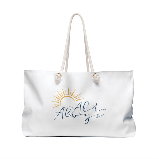 Aloha Always Weekender Bag