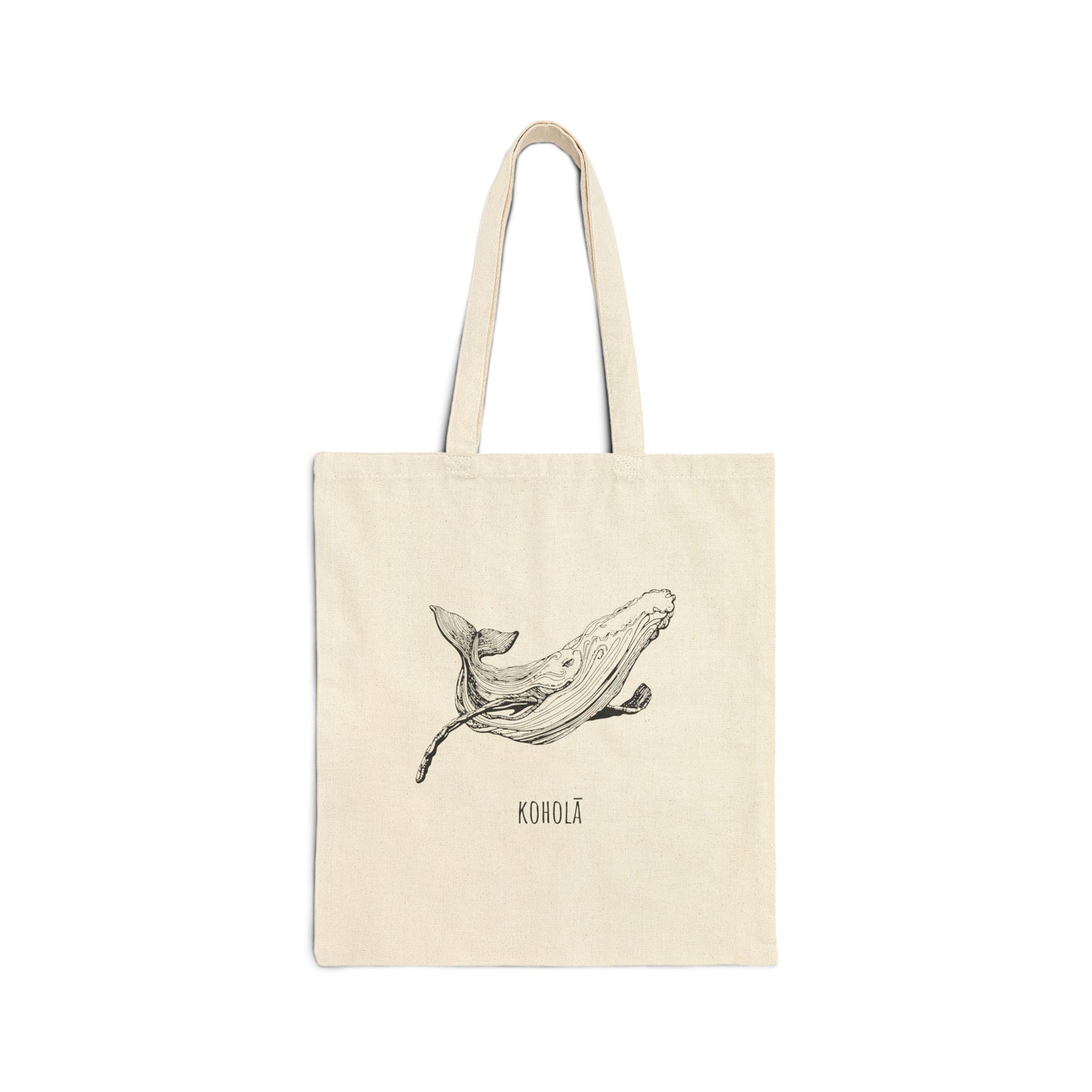 Koholā Cotton Canvas Tote Bag