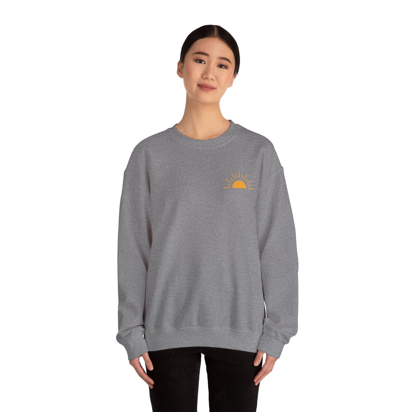 Sunrise Sunburn Sunset Repeat Sweatshirt