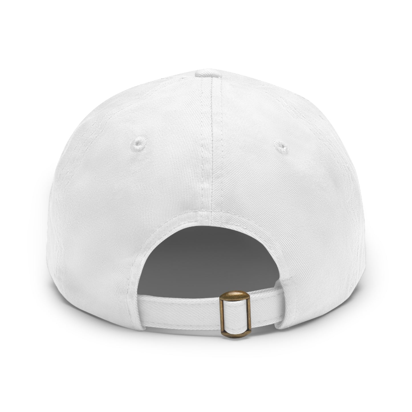 Maui HI Hat with Leather Patch