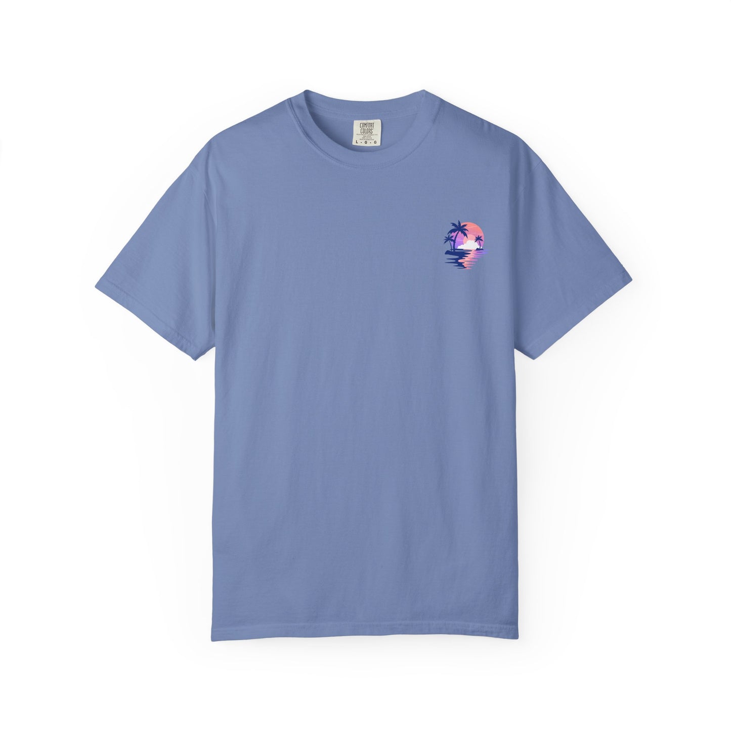 Colorful Sunset Paradise T-Shirt