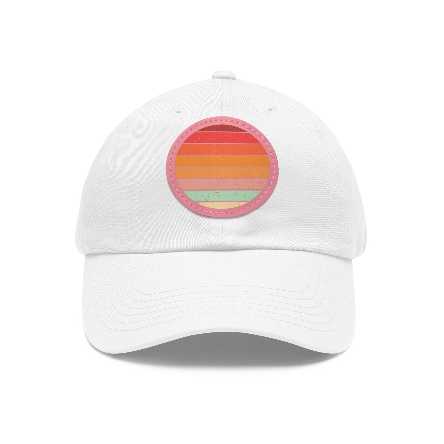 Island Sky Hat with Leather Patch