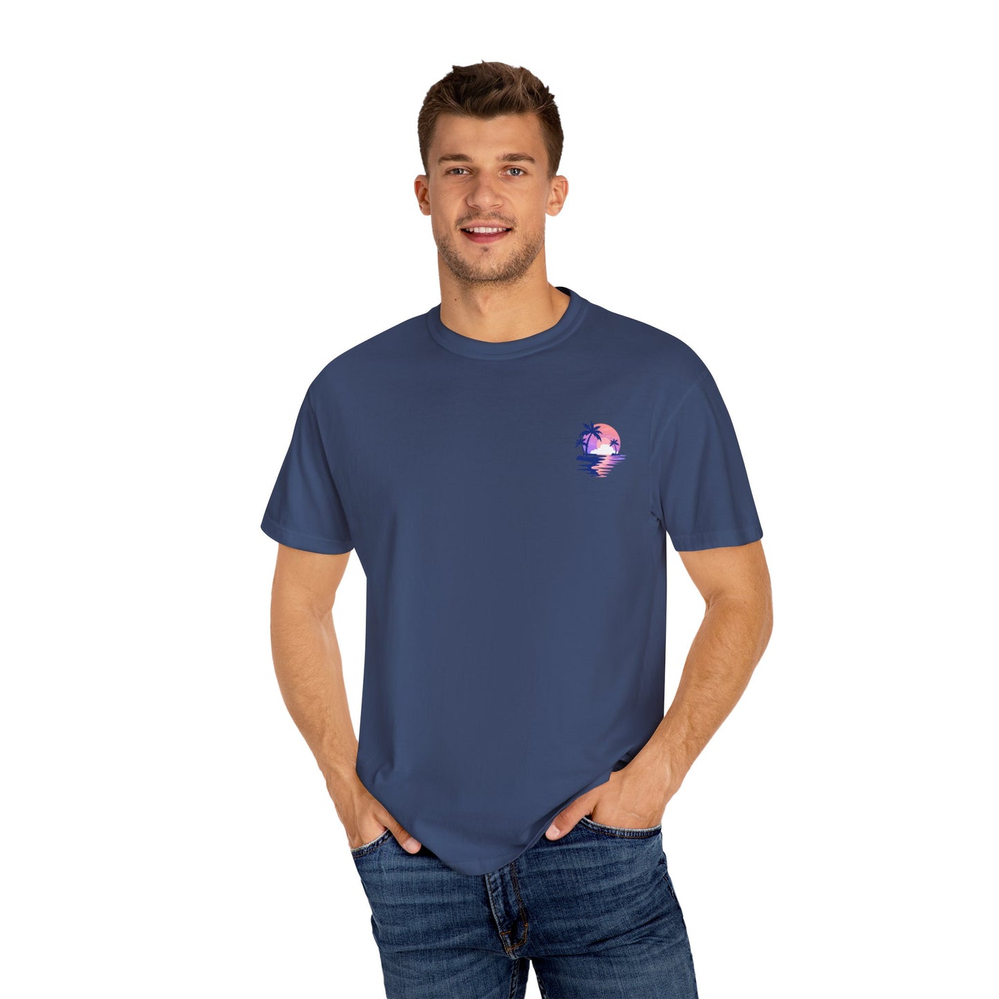 Colorful Sunset Paradise T-Shirt