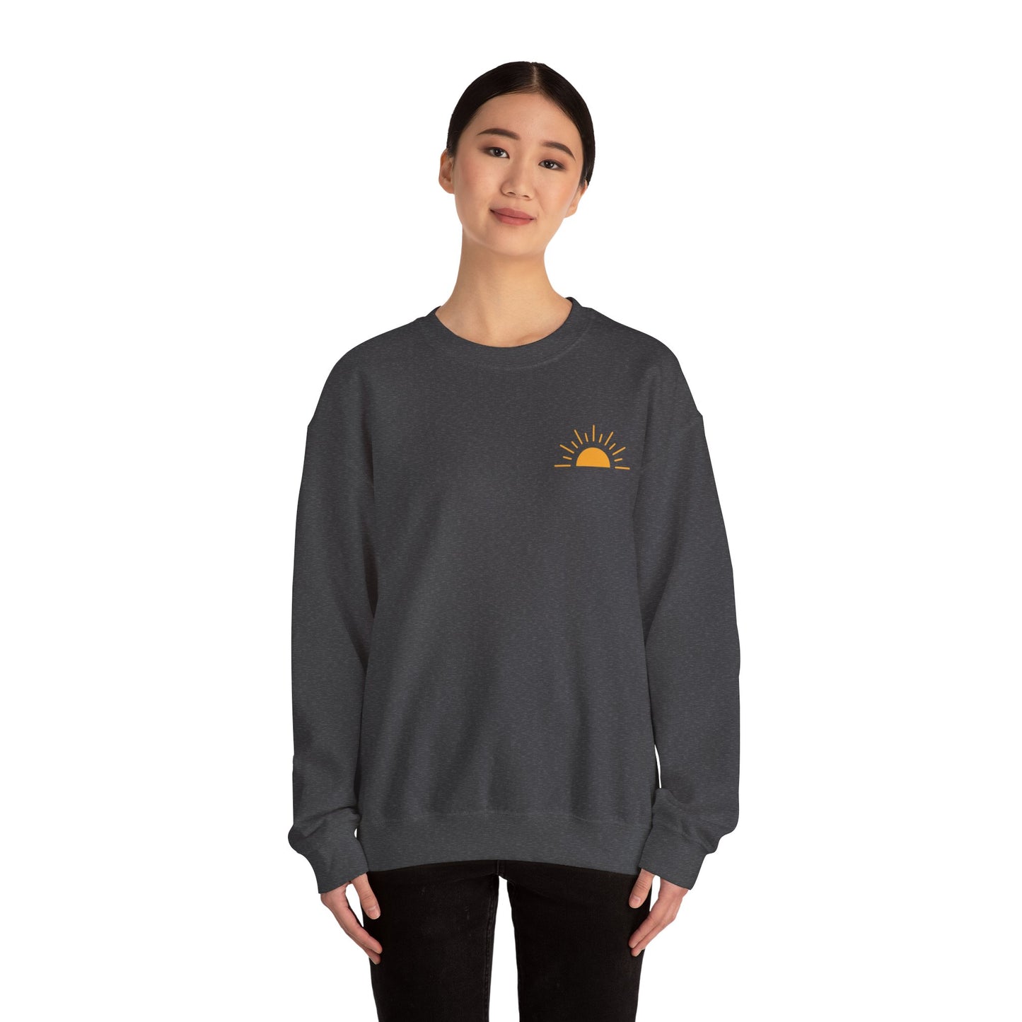 Sunrise Sunburn Sunset Repeat Sweatshirt
