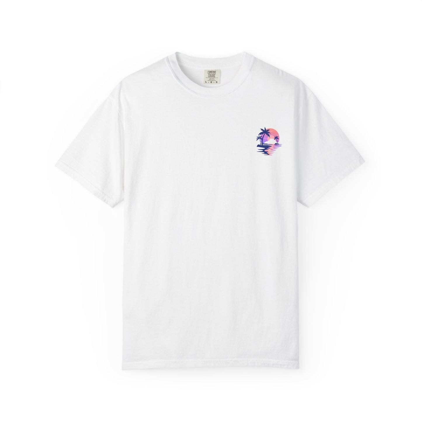 Colorful Sunset Paradise T-Shirt