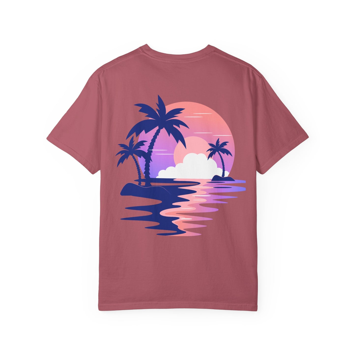 Colorful Sunset Paradise T-Shirt