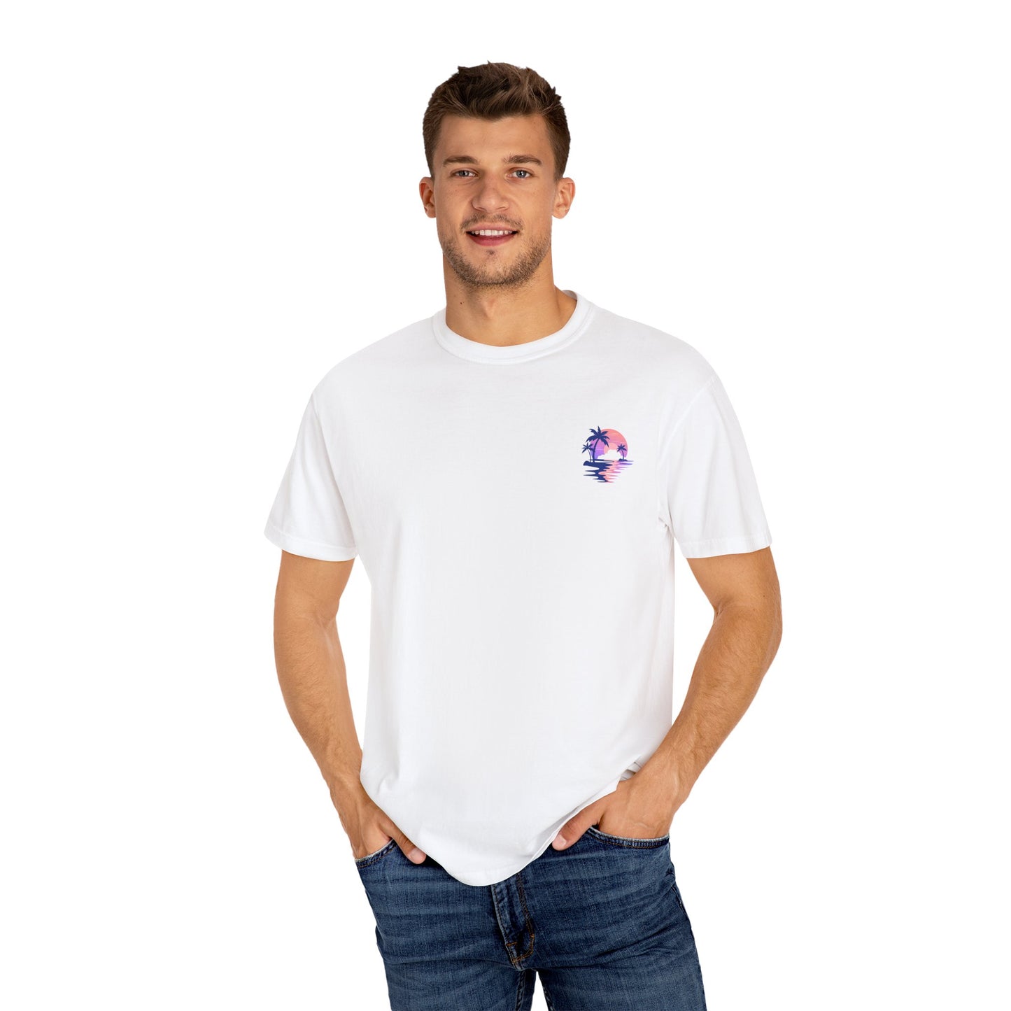 Colorful Sunset Paradise T-Shirt