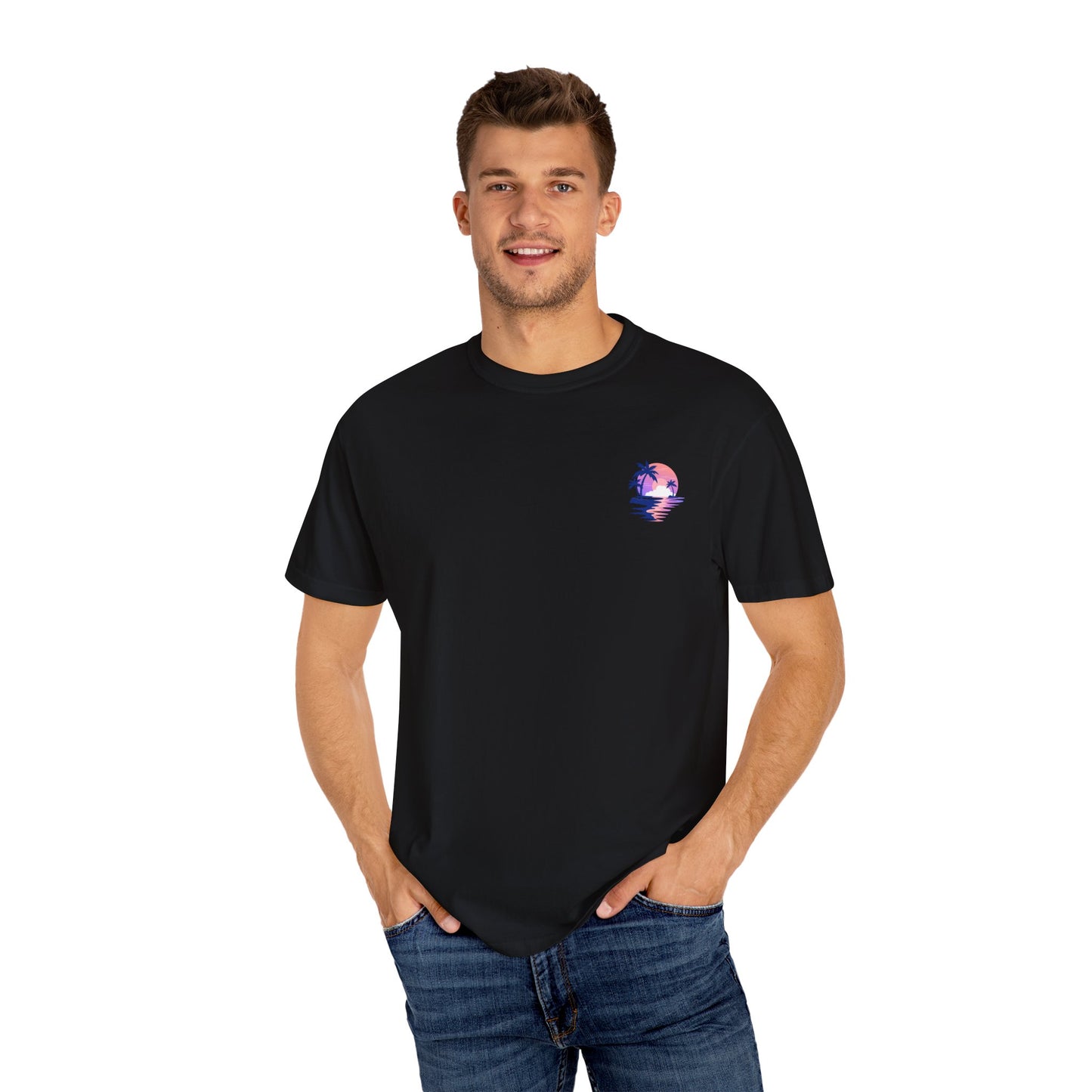 Colorful Sunset Paradise T-Shirt
