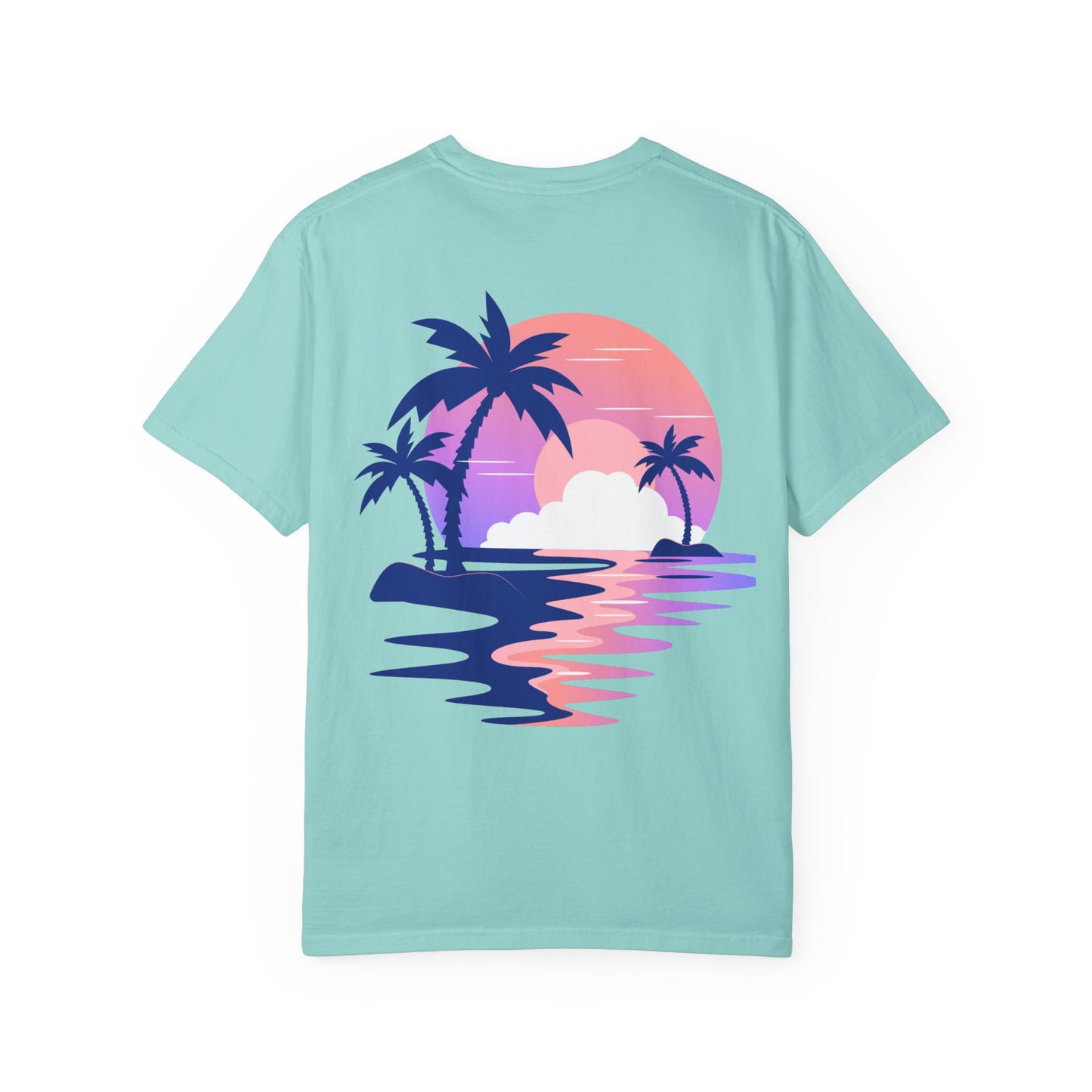Colorful Sunset Paradise T-Shirt