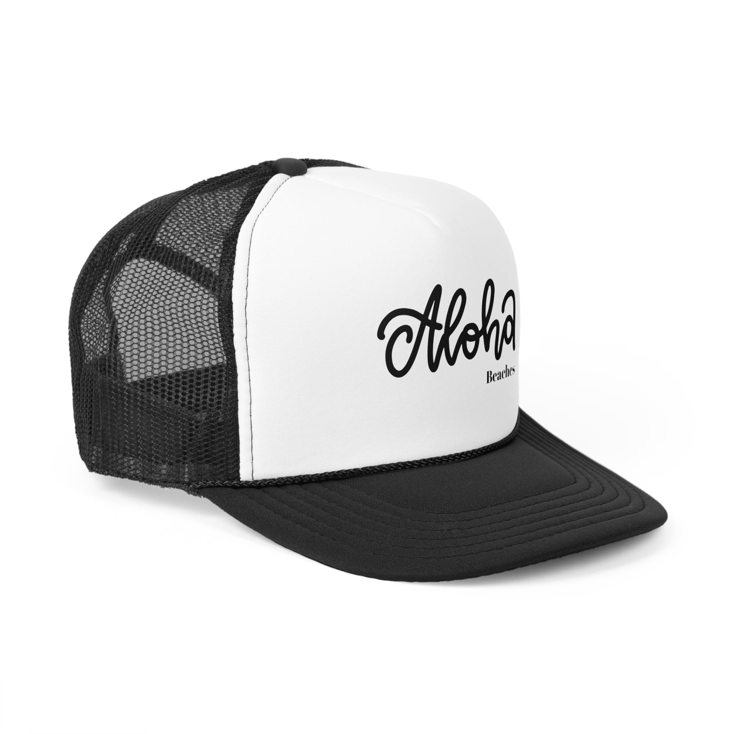 Aloha Beaches Trucker Cap