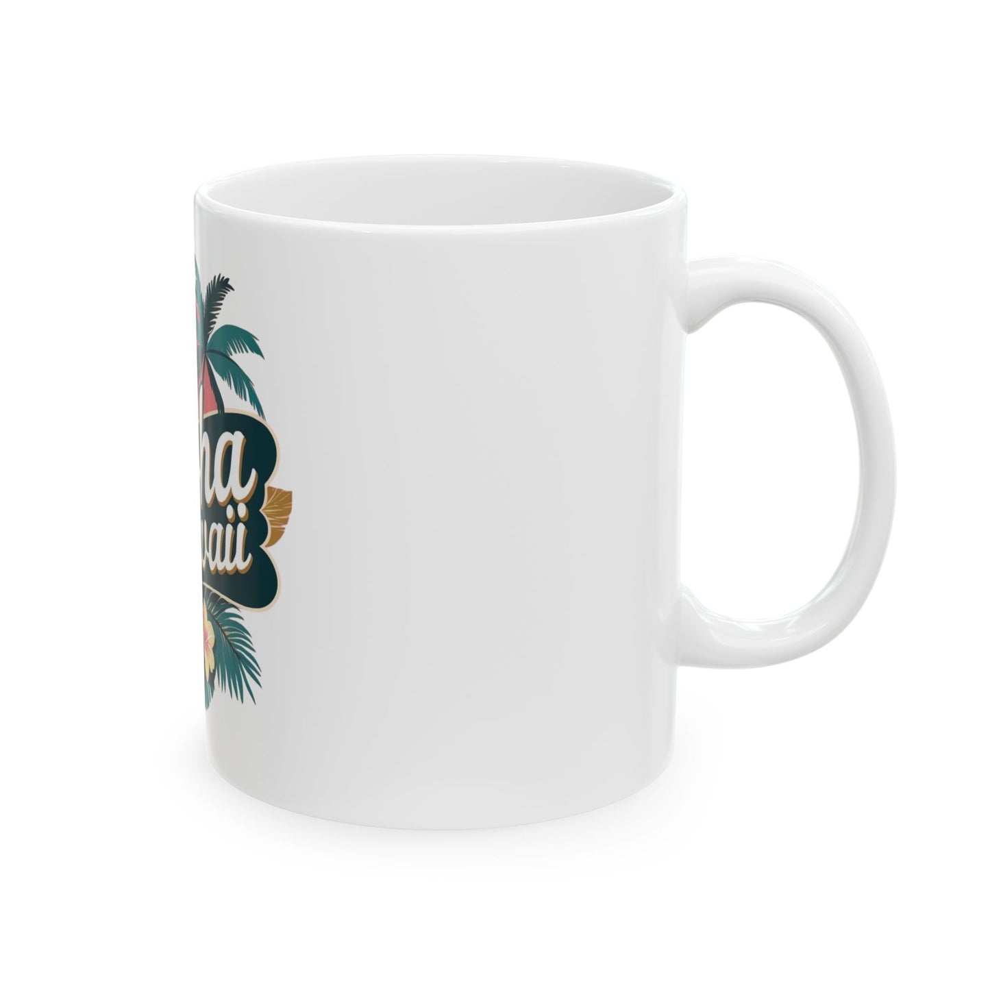 Aloha Hawaii Ceramic Mug