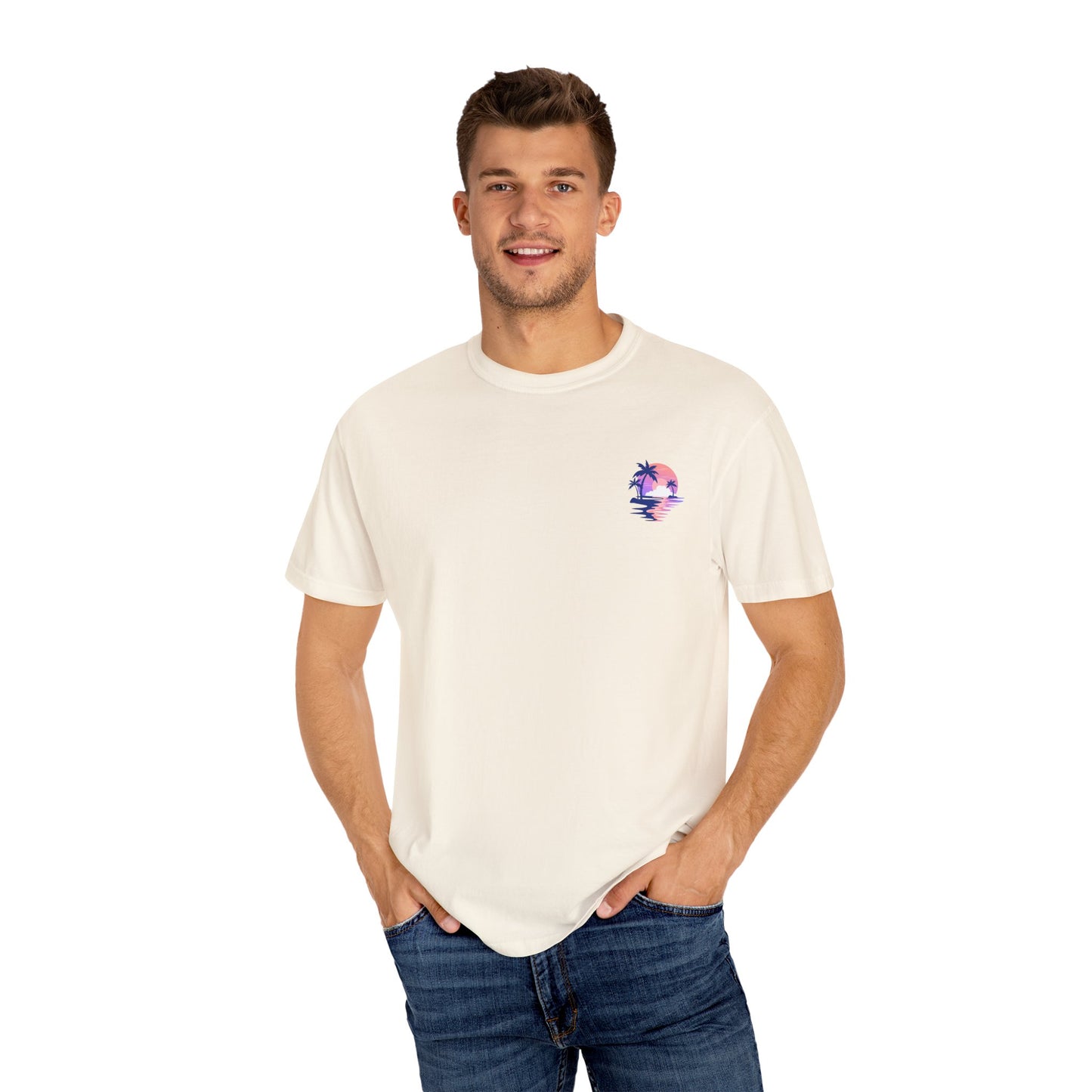 Colorful Sunset Paradise T-Shirt