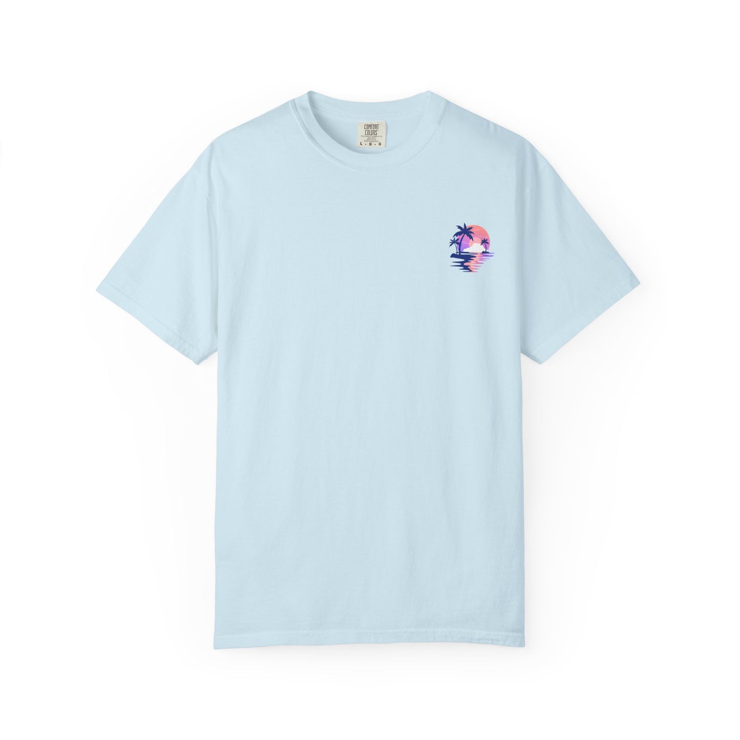 Colorful Sunset Paradise T-Shirt