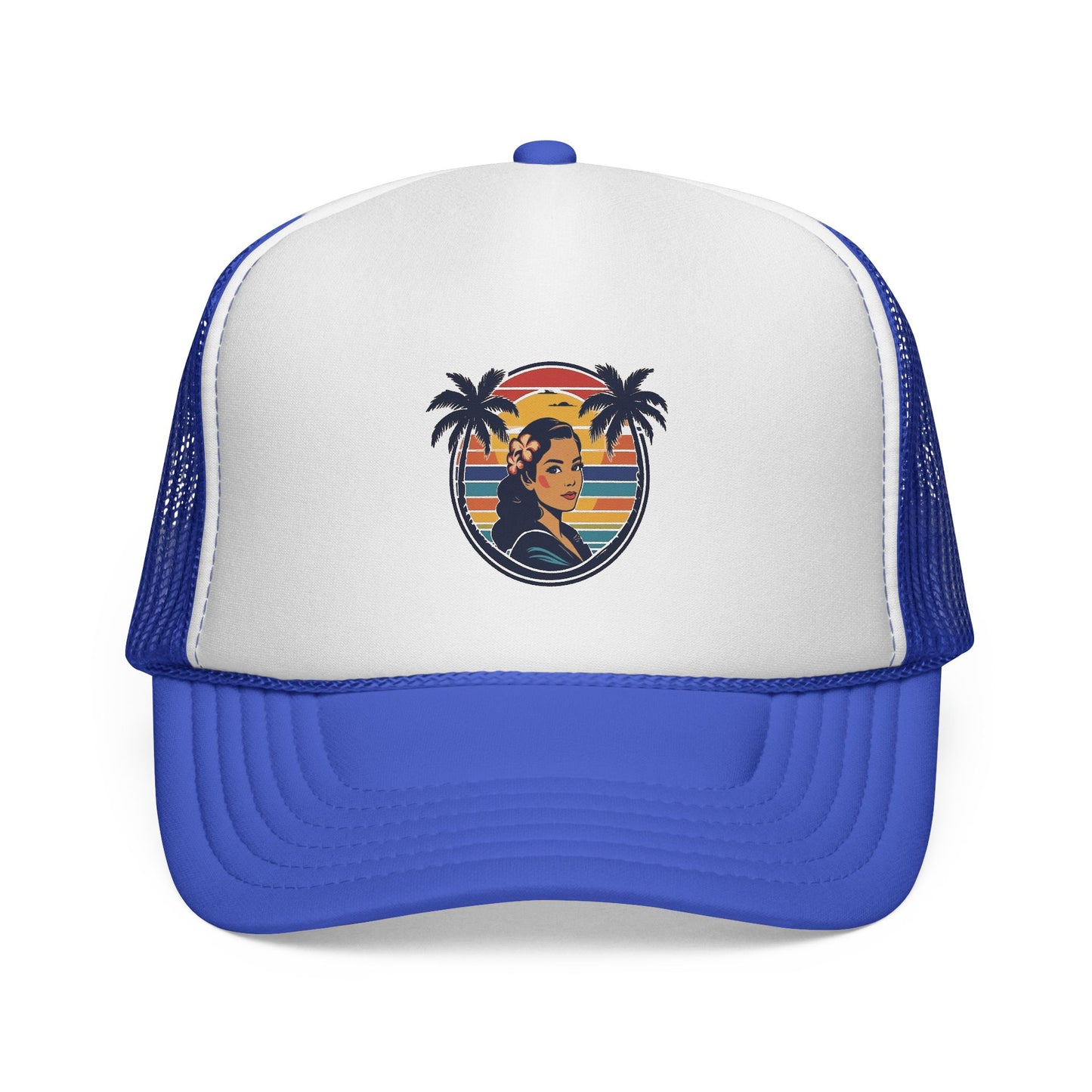 Vintage Hawaiian Trucker Hat