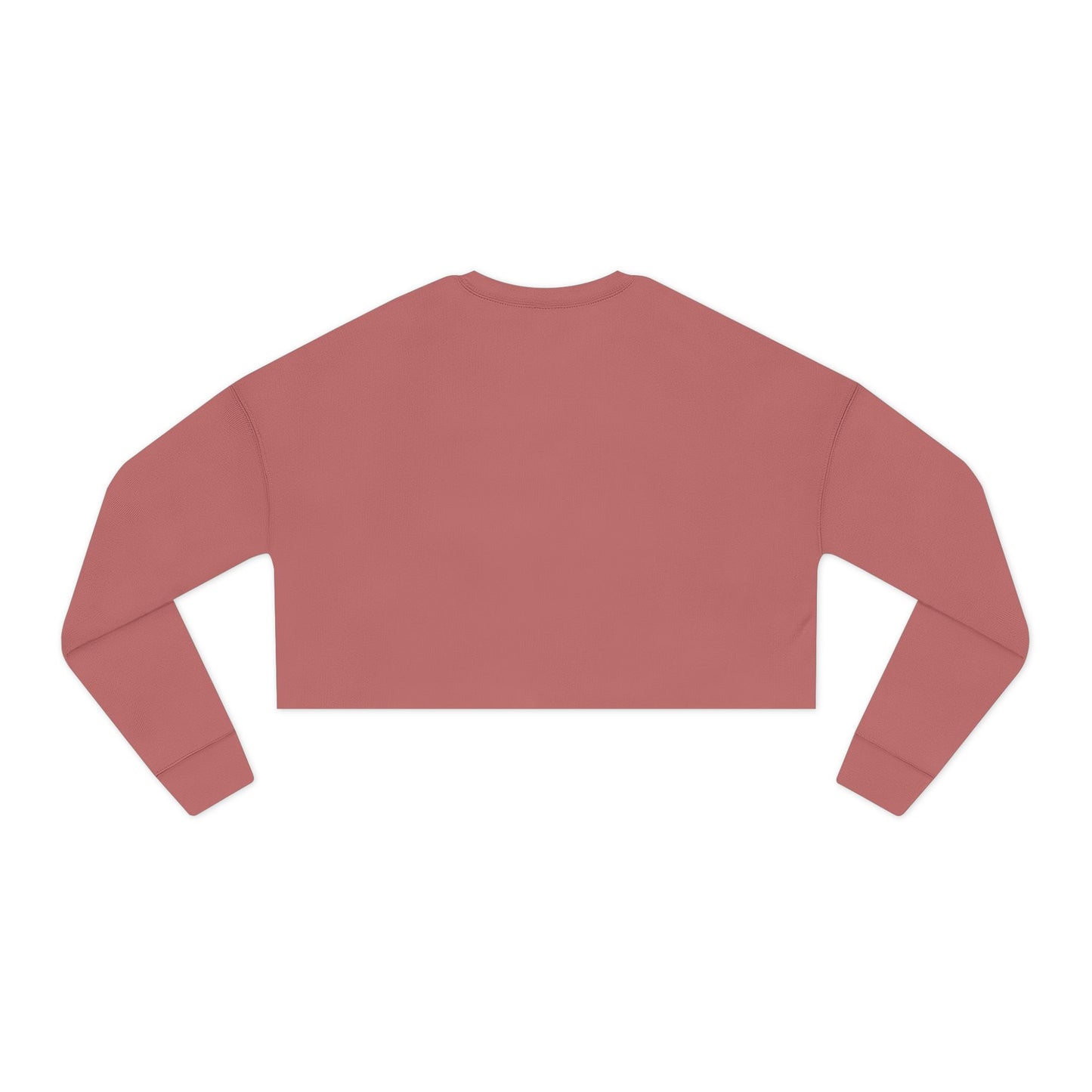 Dusty Palm Women's Cropped Sweatshirt