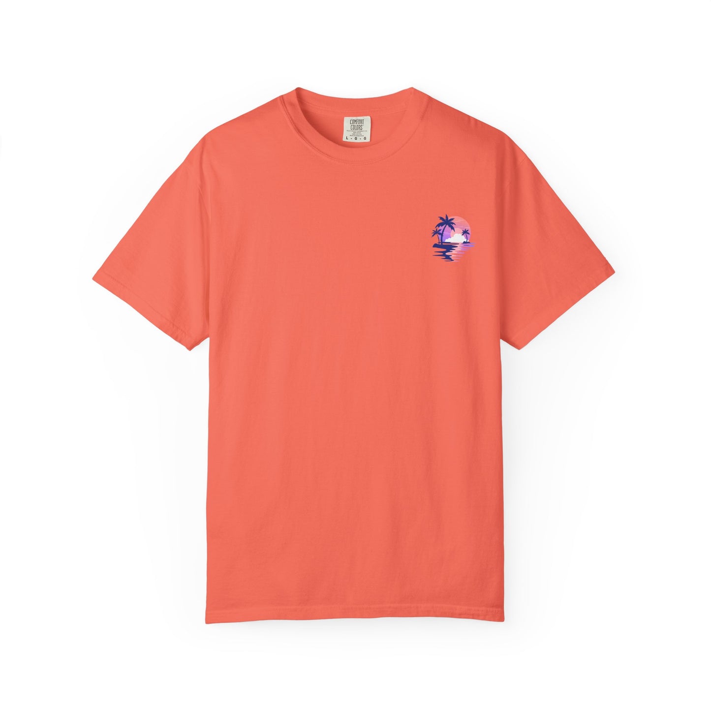 Colorful Sunset Paradise T-Shirt