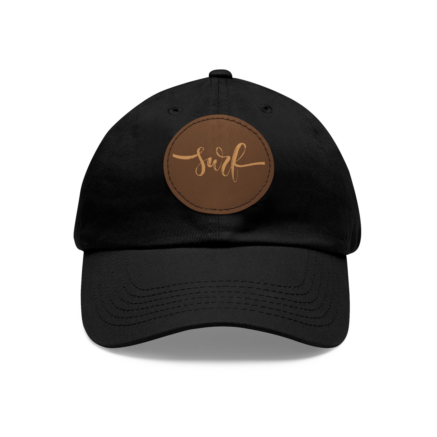 Surf Hat with Leather Patch