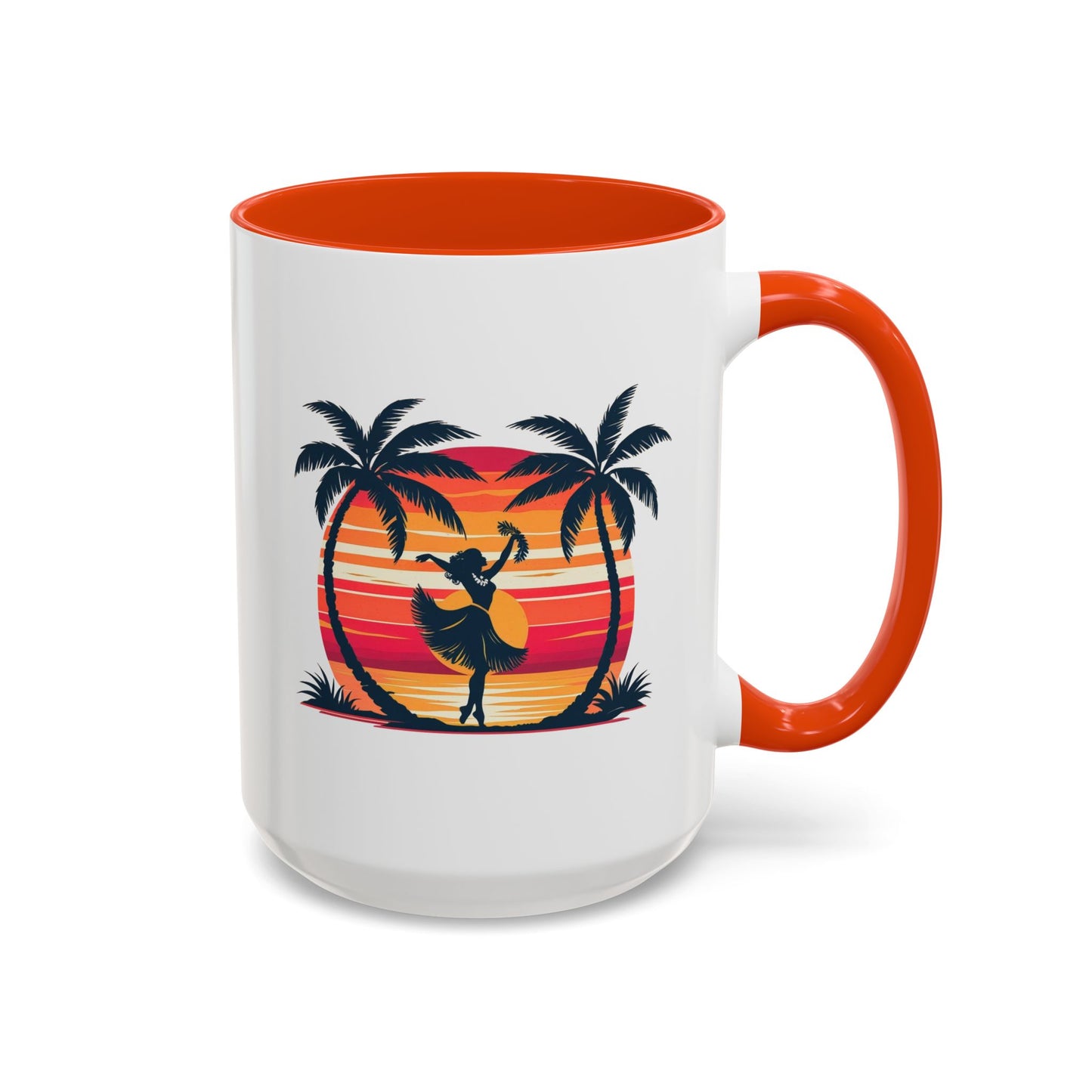 Hula Sunset Mug