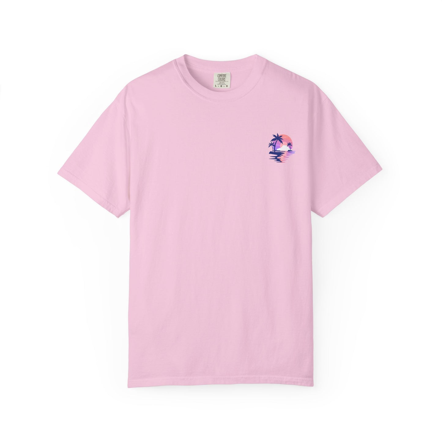 Colorful Sunset Paradise T-Shirt
