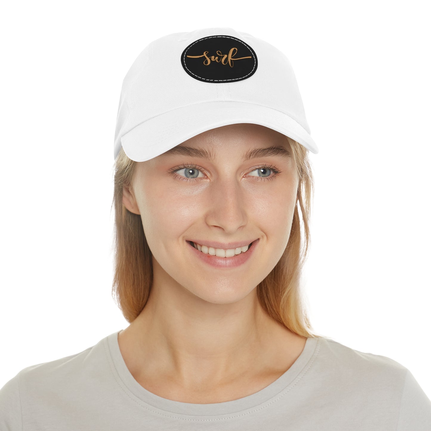 Surf Hat with Leather Patch